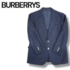 BURBERRYS テーラードジャケット ネイビー シングルブレスト 銀ボタンのサムネイル