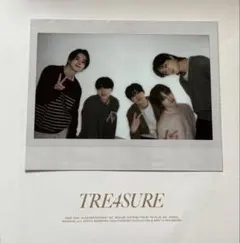 TREASURE 公式 シーグリ2024 トレカ ユニットポラロイド