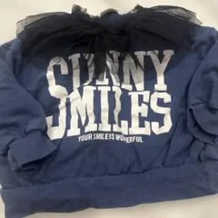 My Little Wonder バースデイ　ネイビー スウェットシャツ 95