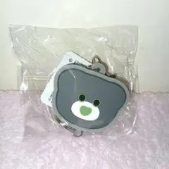 mojojojo ダイカットラバーリールキーホルダー モノクロ