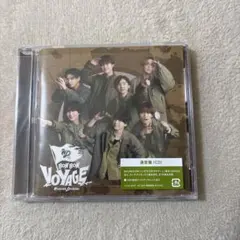 なにわ男子　BON BON VOYAGE通常盤