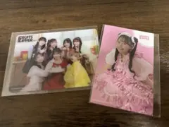 FRUITS ZIPPER 3周年すきくじ 松本ステッカー＆集合クリアカード