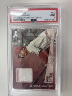 大谷翔平 パッチ PSA9