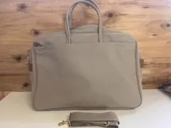 Porter Yoshida&Coベージュ ビジネスバッグ 2WAY ショルダーのサムネイル