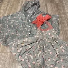 MARLMARLエプロン　レインコート2点セット