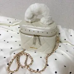 Rosé Muse リュック ホワイト アイボリー - メルカリ