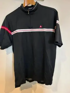 le coq sportif メンズ ゴルフウェア 半袖 ハーフジップ L