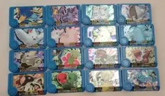 ポケモンフレンダ　トレジャーピック16枚セット