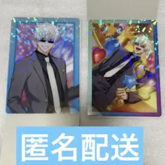 呪術廻戦 ファンパレ クリアカード 2ndアニバーサリー 五条悟