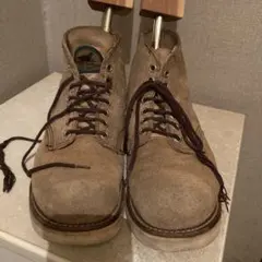 Redwing irishsetter 犬タグ　スウェード