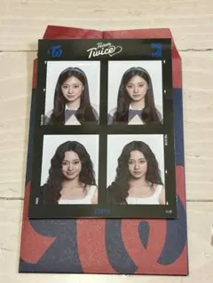 twice ツウィ 証明写真