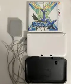 New Nintendo 3DS LL 本体 ポケットモンスターソフトセット - メルカリ