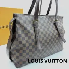 LOUIS VUITTON ルイ・ヴィトン　ダミエ　トートバッグ　チェルシーのサムネイル
