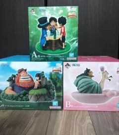 ワンピース 一番くじ ドラマティックメモリーズ A、B、C賞