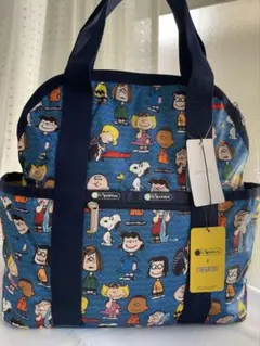 ■新品未使用■レスポートサック　スヌーピー　ハンドバッグ　バックパック　2way