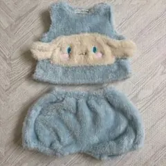 Sanrio Baby シナモロール ボアベスト＆パンツセットのサムネイル