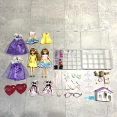 期間限定セール‼️リカちゃん人形セット 着せ替え服・アクセサリー