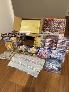ポケモンカードゲーム まとめ売り　絶版ボックスのサムネイル