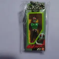 仮面ライダー ソフビパッケージチャーム☆仮面ライダー２号