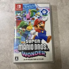Super Mario Bros. Wonder Nintendo Switch