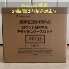 【新品未開封】ロケット団の栄光 アタッシュケースセット【あんしん鑑定】