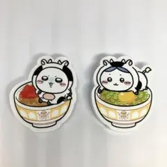 すき家　ちいかわ　ダイカットマグネット　2点セット