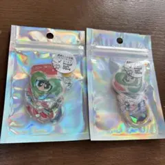【正規品】パワーパフガールズ　オーロラホログラムシール　2点セット
