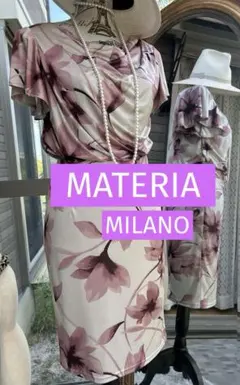 綺麗なお姉さんの　MATERIA エレガント　ワンピースのサムネイル