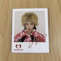 BABYMONSTER FC継続特典 アサ ポラロイド