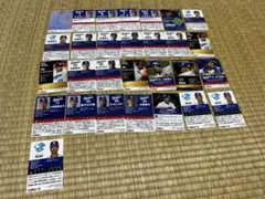 カルビーポテトチップス　ドラゴンズカード29枚
