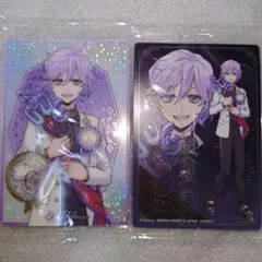 ツイステ　エペル　ウエハース　カード　2枚セット　おめかしバースデー