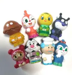 アンパンマンキャラクター フィギュア 8体セット