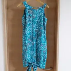 新品　ミルクフェド　花柄 ワンピースのサムネイル