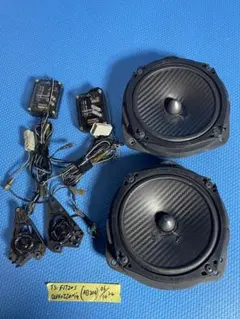 パイオニアTS-F1730Sスピーカー／ツィーターDS-936CA／ネットワーク