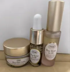 SABON ローズ スキンケア 3点セット