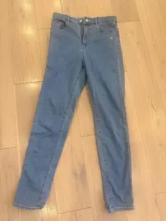 pom ponette デニム