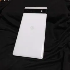 Google Pixel 6a ホワイト 本体 ※箱無し - メルカリ
