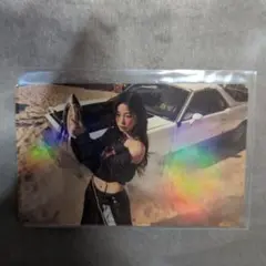 LE SSERAFIM HOT トレカ カズハ