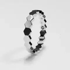 #60 20号 CHAUMET ビーマイラブ 4mm ビー ドゥ ショーメ