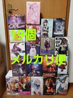 最新プライズフィギュア　美少女　まとめ　セット売り