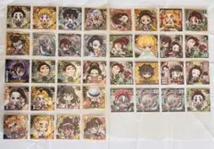 鬼滅の刃 ディフォルメシールウエハースまとめ売り 星2星1