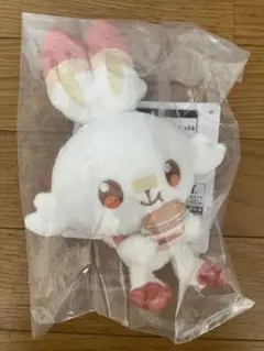 ポケピース 一番くじ F賞 ぬいぐるみマスコット ヒバニー