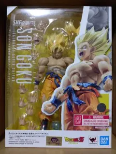 新品 S.H.フィギュアーツ スーパーサイヤ人 孫悟空 伝説のスーパーサイヤ人