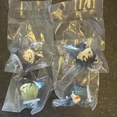 呪術廻戦 死滅回游 めじるしアクセサリー 4点セット