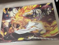 劇場版　鬼滅の刃　無限列車編　入場特典　煉獄杏寿郎　猗窩座　イラストカード