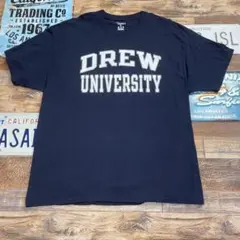 ドリュー大　カレッジ　Champion Tシャツ　XL