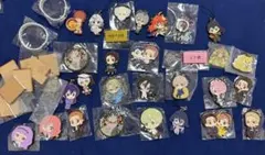 鬼滅の刃 リゼロ その他ラバーストラップまとめ売り