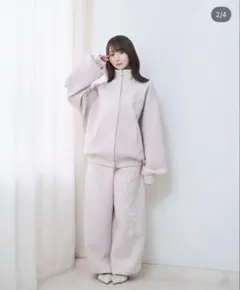 ロゼミュ　スウェットパンツ
