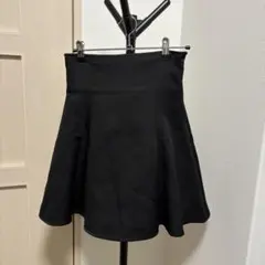 ロイヤルパーティー　ハイウエストフレアミニスカート