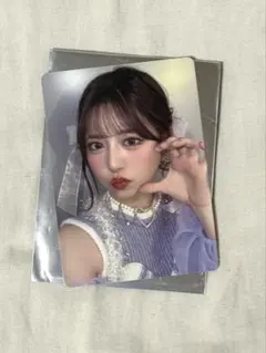 LARME アソビモール限定トレカ FRUITSZIPPER 月足天音